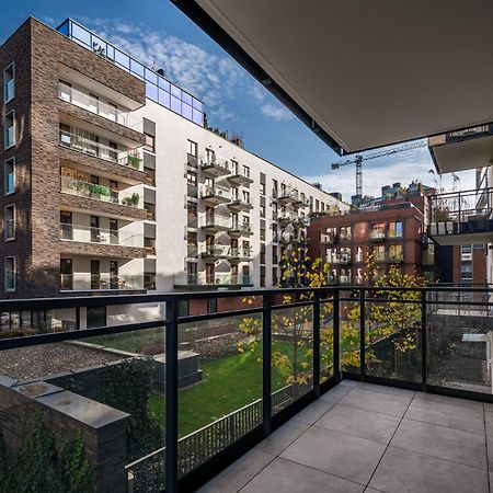 Warsaw Modern Stay Praga Okrzei Εξωτερικό φωτογραφία