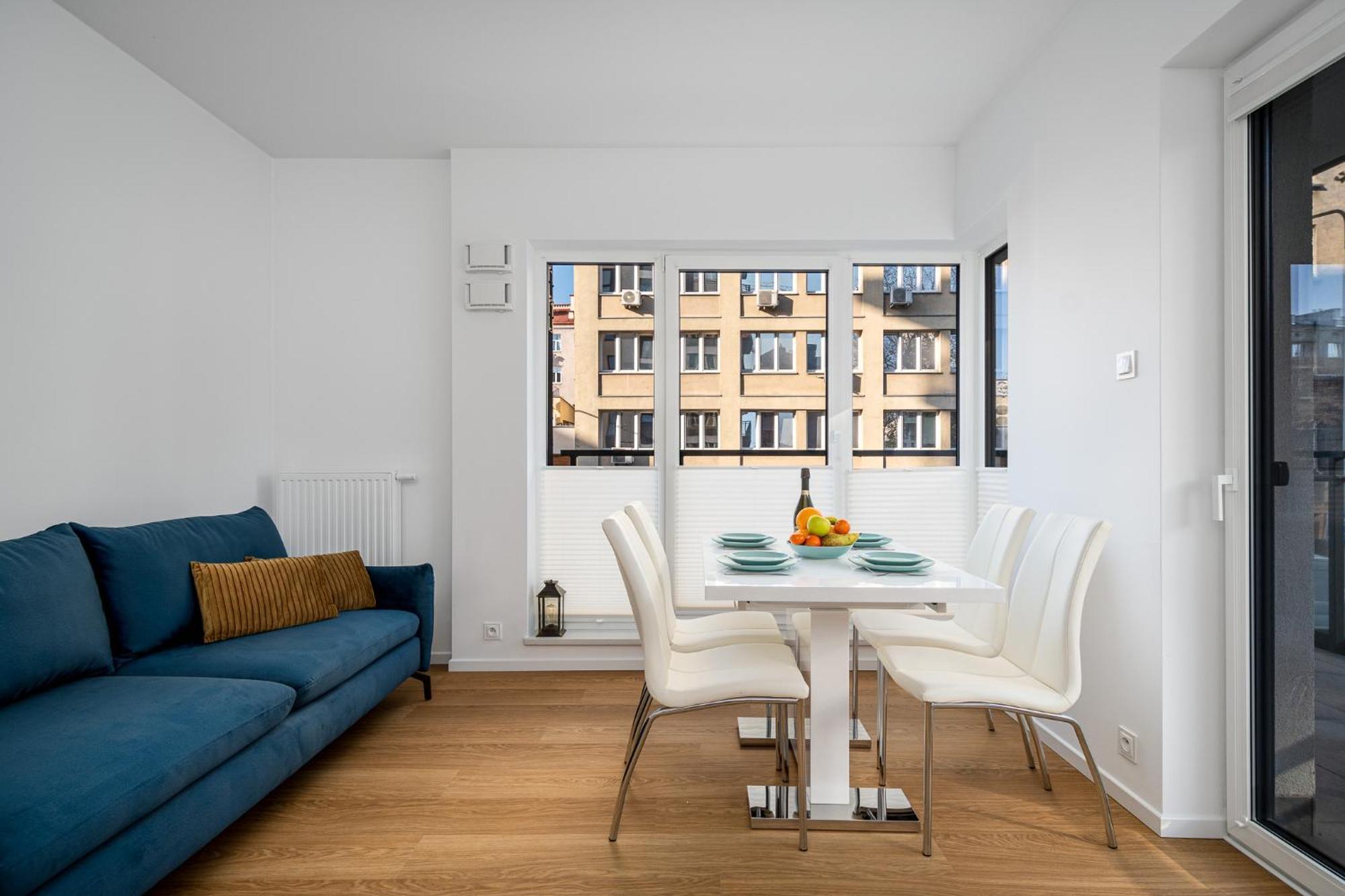 Warsaw Modern Stay Praga Okrzei Εξωτερικό φωτογραφία
